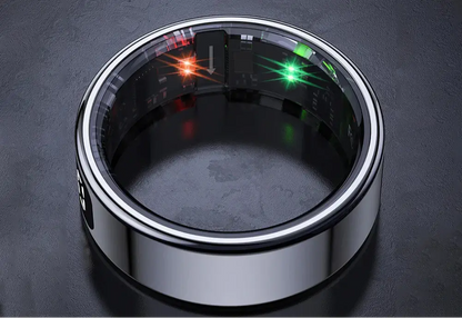 Vue des capteurs de la Bague Connectée R11