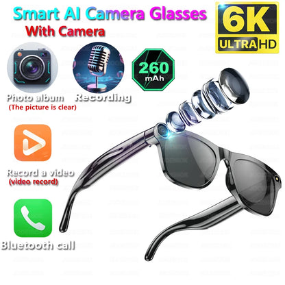 Lunettes Intelligentes Xiaomi - Caméra 8K & Assistant IA