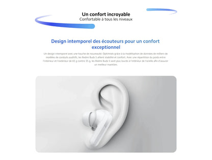 Ecouteurs Redmi Buds 5