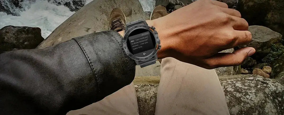 Montre Homme LIGE - BLEMCO.FR