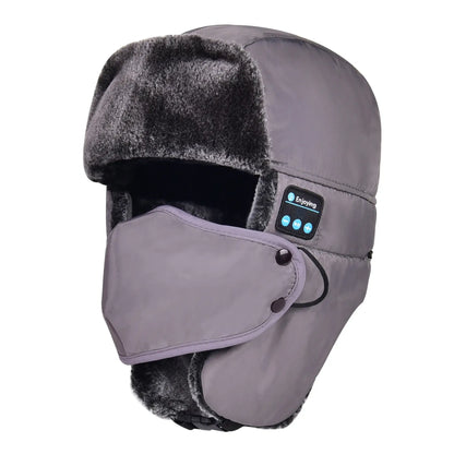 Chapeau de Trappeur Bluetooth - BLEMCO.FR