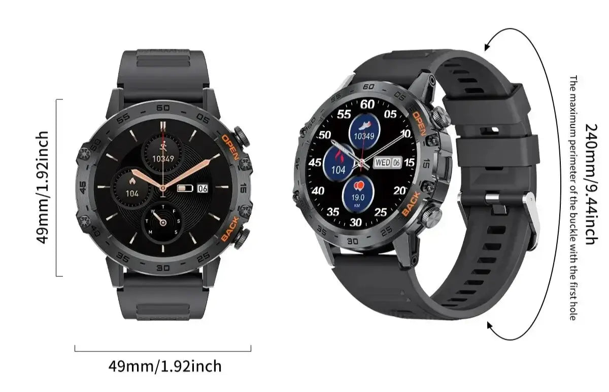 Montre Homme LIGE - BLEMCO.FR