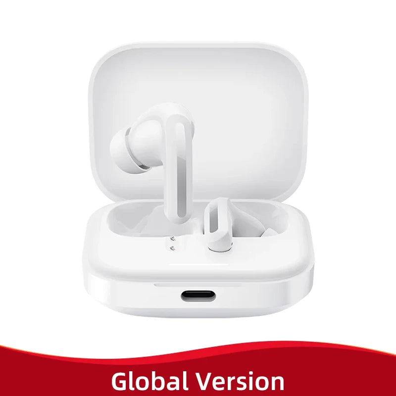 Ecouteurs Redmi Buds 5 blanc avec le boitier de charge