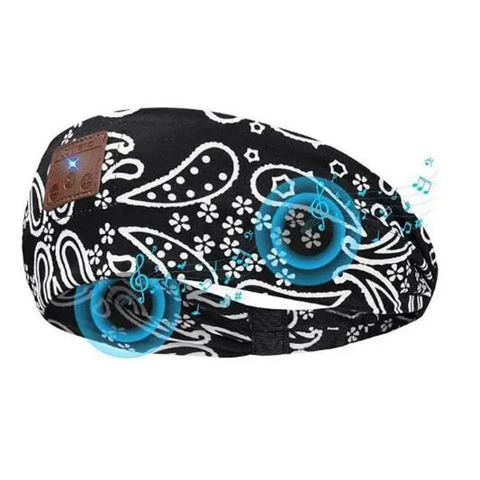 Bandeau Bluetooth Sport permet d'ecouter la musique