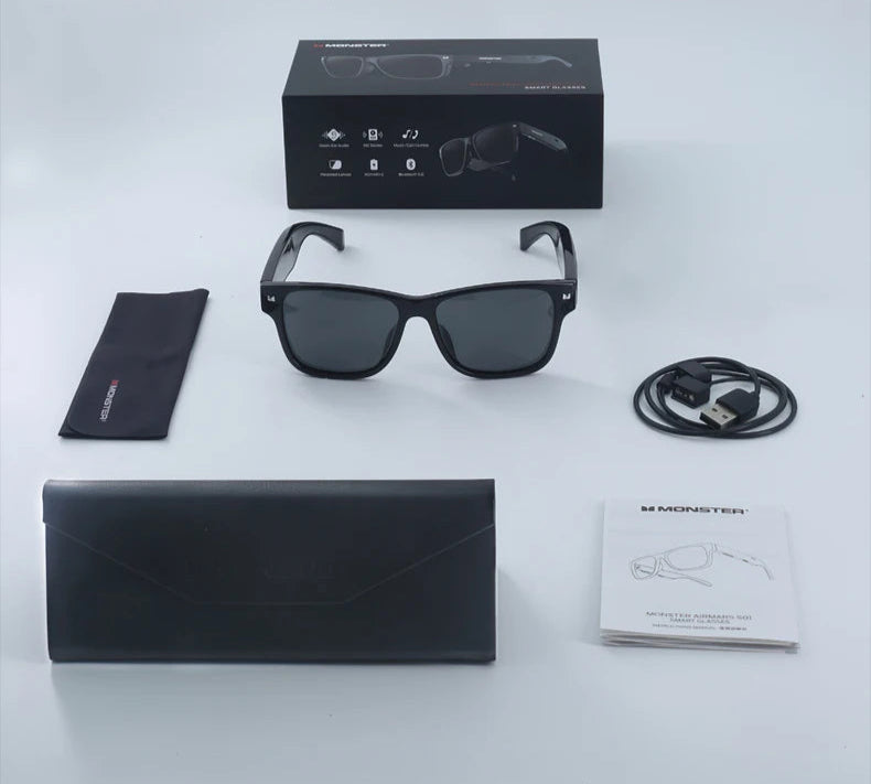 Lunette Monster Bluetooth - BLEMCO.FR