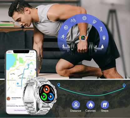 Montre Homme LIGE - BLEMCO.FR