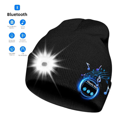 Bonnet écouteurs bluetooth - BLEMCO.FR