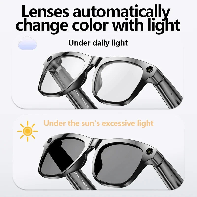Lunettes Intelligentes BMAD