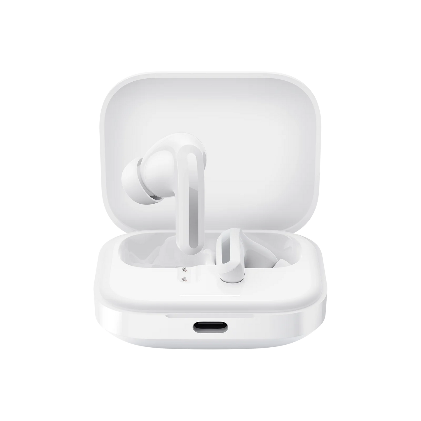 Ecouteurs Redmi Buds 5 blanc dans leur boitier