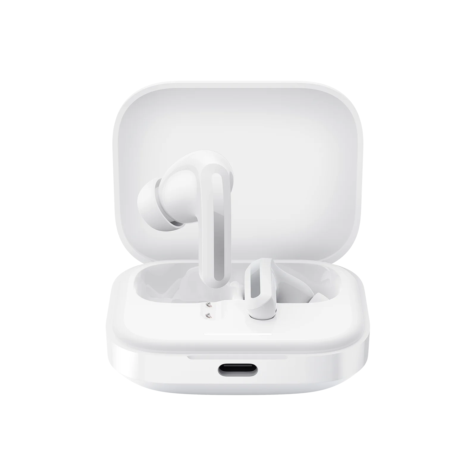 Ecouteurs Redmi Buds 5 blanc dans leur boitier