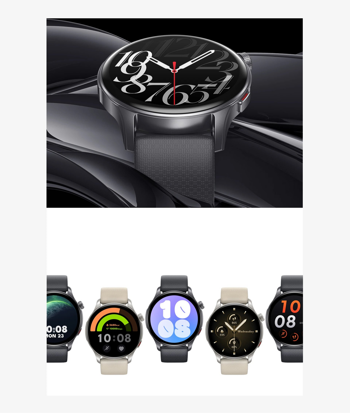 Montre Connectée GPS Zeblaze - BLEMCO.FR