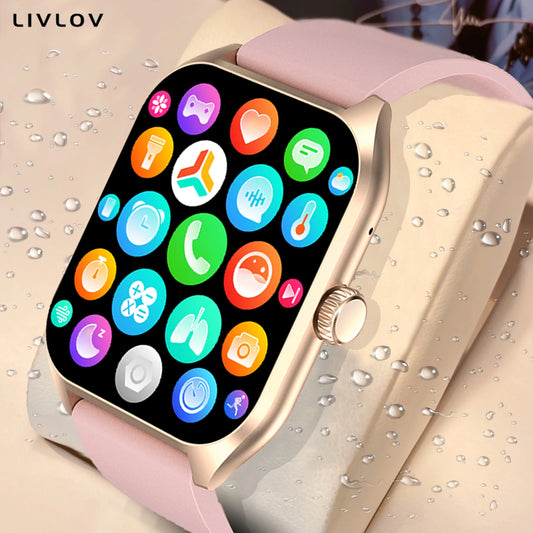 ⌚ Montre Connectée LIVLOV – Suivi Santé & Sport IP67