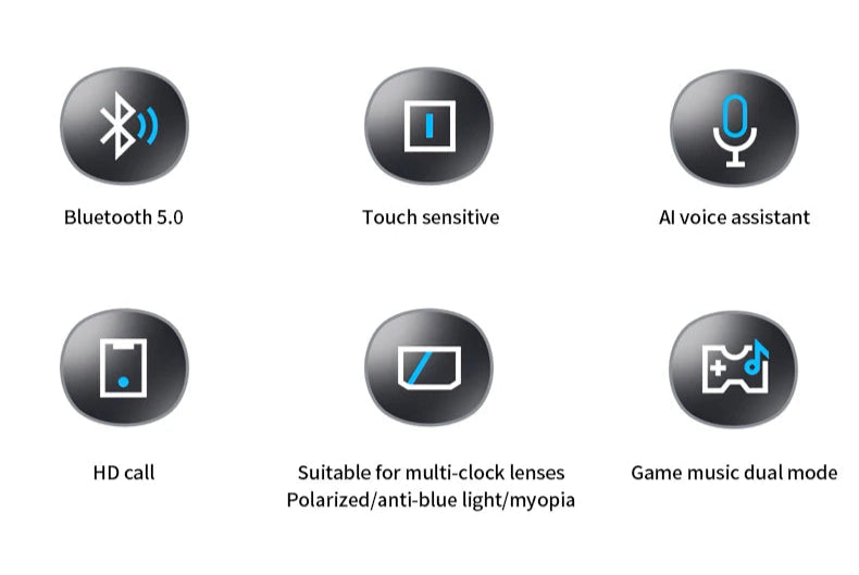 Lunette Monster Bluetooth - BLEMCO.FR