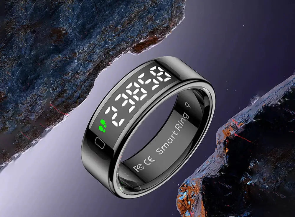 Vue d'ensemble de le Bague Connectée R11