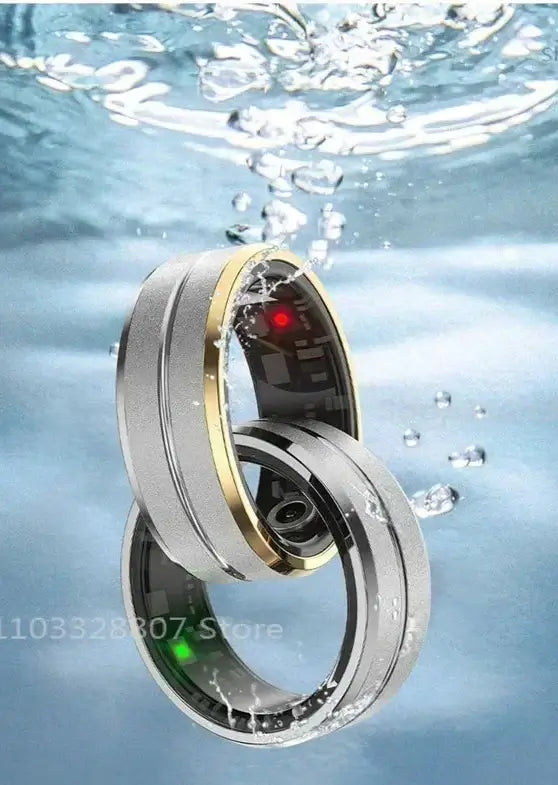 Bague Connectée X1 dans l'eau, étanche IP68