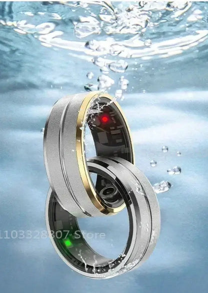 Bague Connectée X1 dans l'eau, étanche IP68