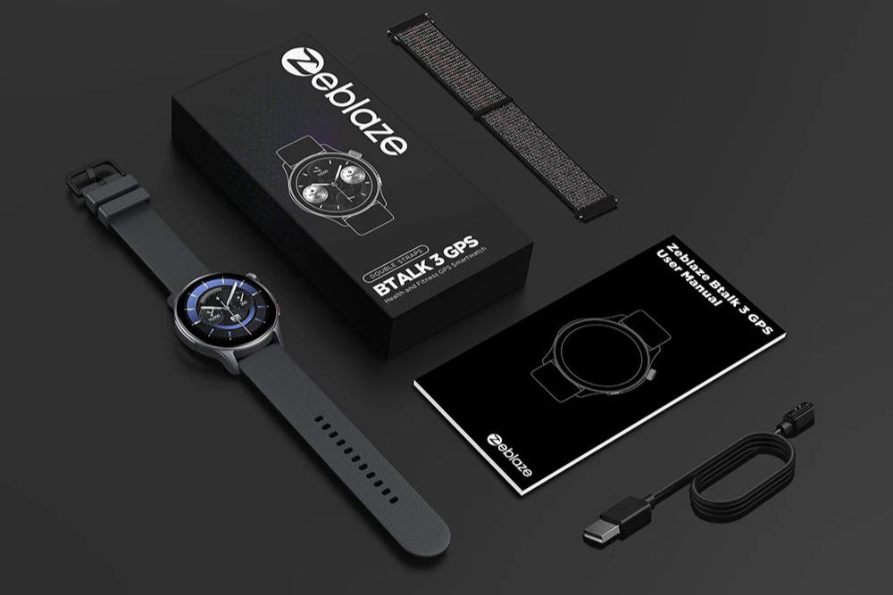 Montre Connectée GPS Zeblaze - BLEMCO.FR