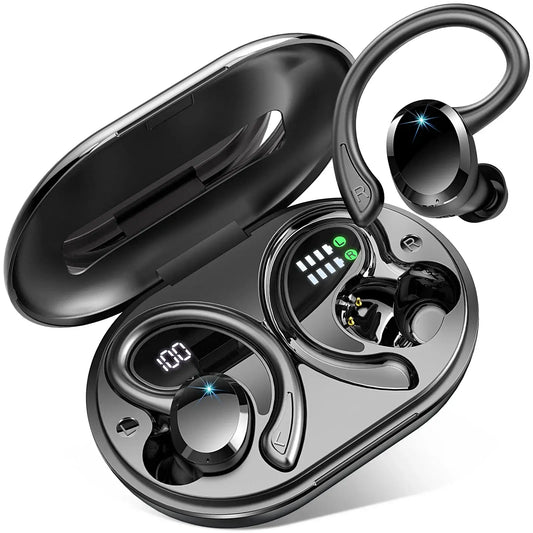 🎧 Écouteurs sans fil Drsaec Bluetooth 5.3 – Puissance, confort & autonomie