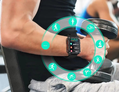 Montre Connectée C20Pro proposant différent mode sport