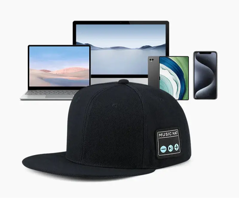 Casquette de sport Bluetooth - BLEMCO.FR