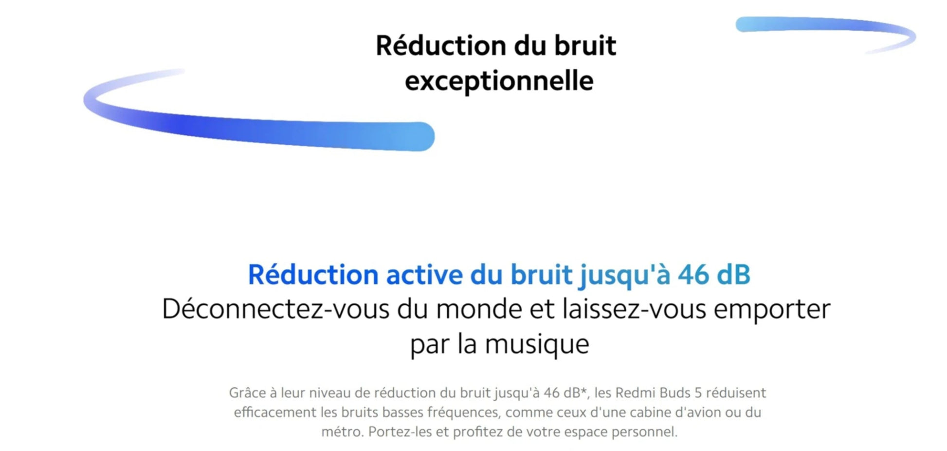 Ecouteurs Redmi Buds 5