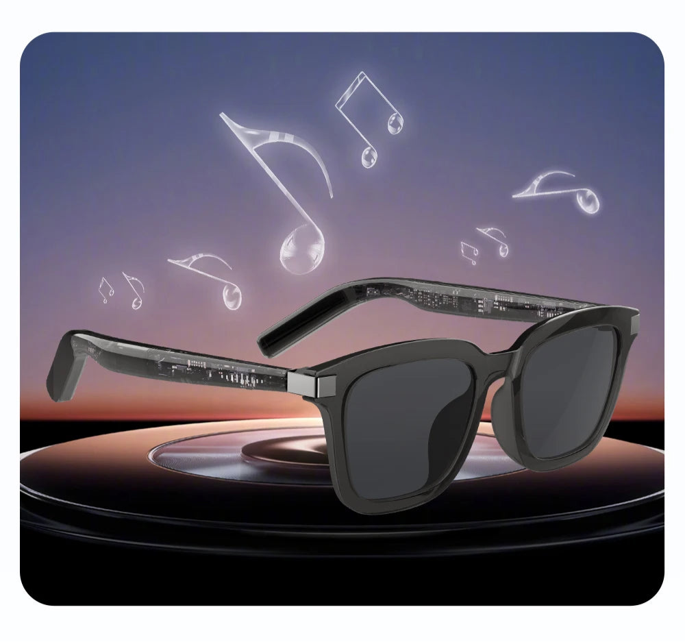 Ecouter la musique avec les Lunettes Intelligentes COLMI G06