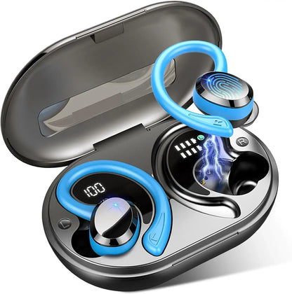 Écouteurs Drsaec Bluetooth Bleu