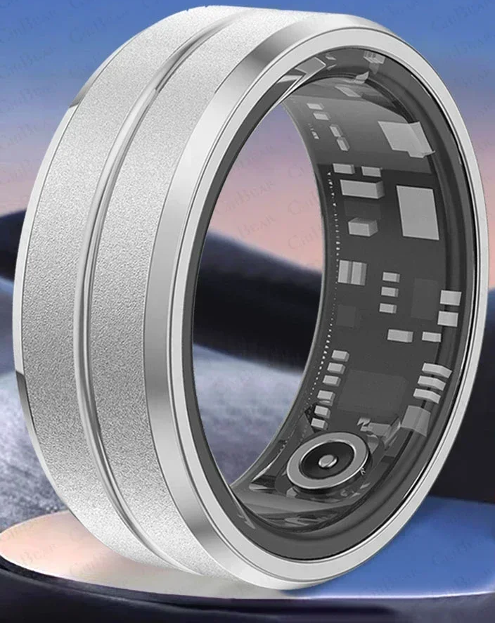 Bague Connectée X1 argent