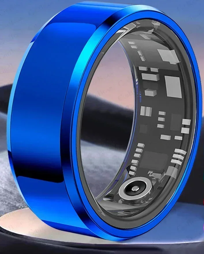 Bague Connectée X1 bleu