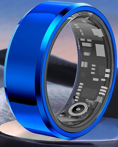 Bague Connectée X1 bleu