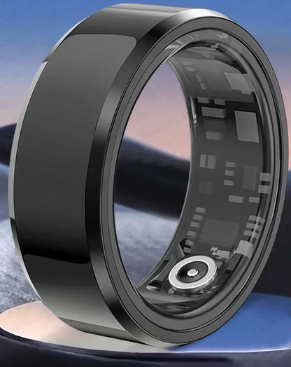 Bague Connectée X1 céramique noir