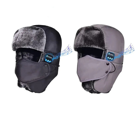 Bluetooth Trapper Hat