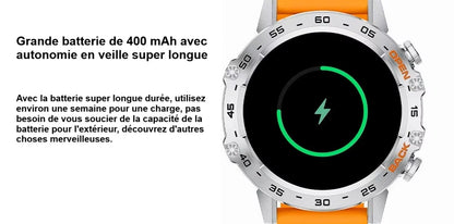 LIGE Men's Watch Onyxus Fitforce K52