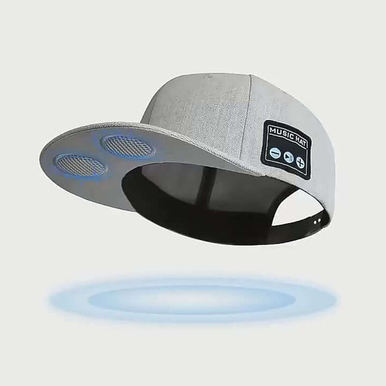 Casquette de sport Bluetooth - BLEMCO.FR