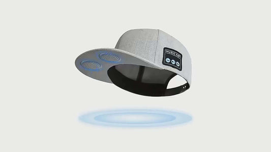 Casquette de sport Bluetooth - BLEMCO.FR