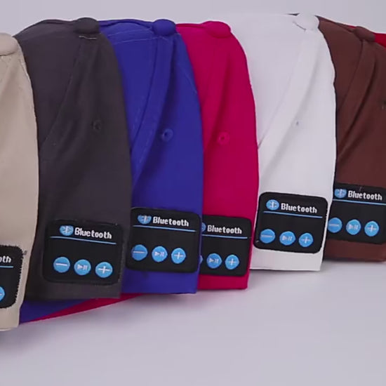 Casquette bluetooth - BLEMCO.FR