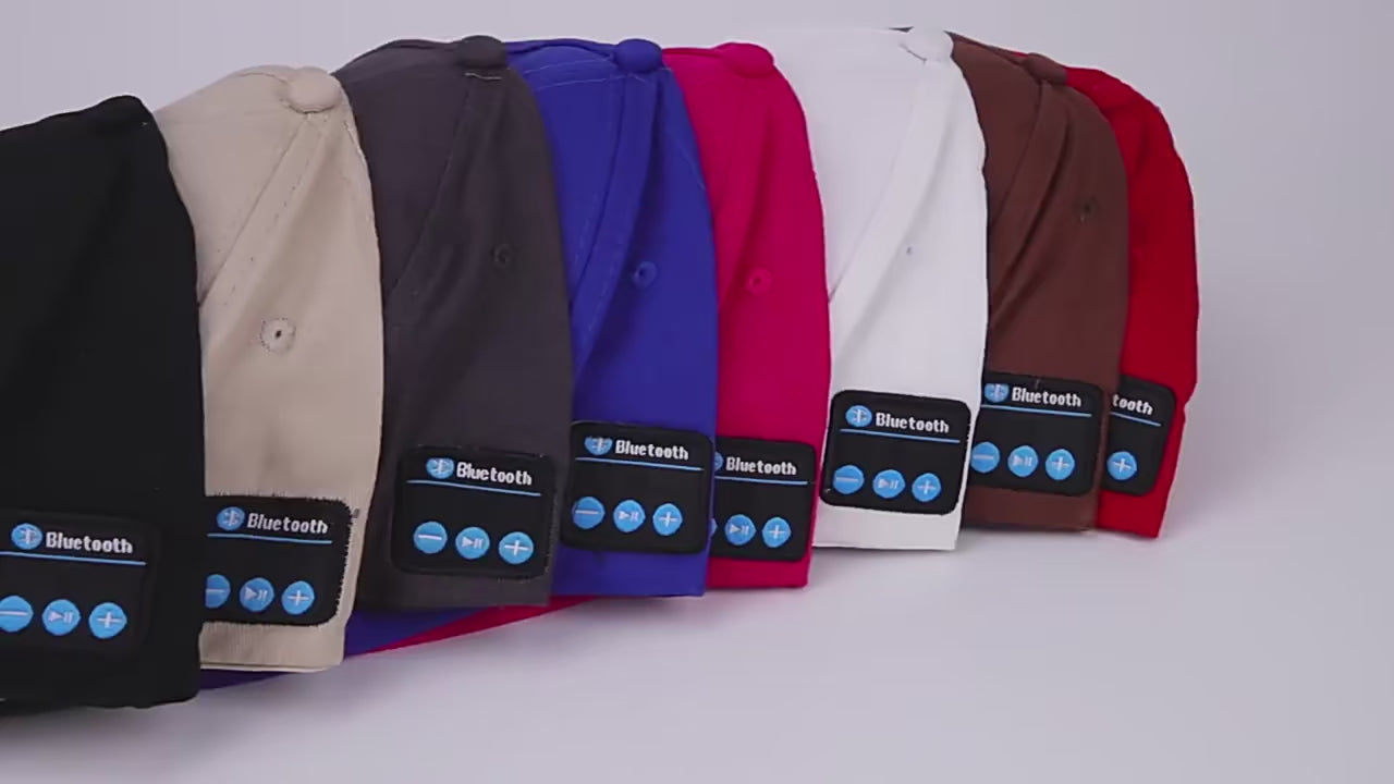 Casquette bluetooth - BLEMCO.FR